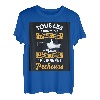 Herren Fischen Lustig Mit Sagen Bester Von Angler T-Shirt