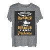 Herren Fischen Lustig Mit Sagen Bester Von Angler T-Shirt