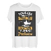 Herren Fischen Lustig Mit Sagen Bester Von Angler T-Shirt