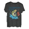 5. Jahre alt Angeln Geburtstag 5. Barsch Fisch Kinder Bday Five T-Shirt
