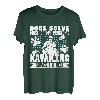 Dogs Solve Most of My Problems Kajak löst den Rest T-Shirt