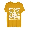 Dogs Solve Most of My Problems Kajak löst den Rest T-Shirt