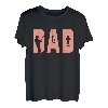 Dad Fishing - Vatertags-Angelgeschenk - Papa Fisherman T-Shirt