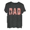 Dad Fishing - Vatertags-Angelgeschenk - Papa Fisherman T-Shirt