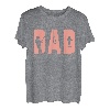 Dad Fishing - Vatertags-Angelgeschenk - Papa Fisherman T-Shirt