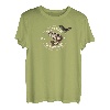 Yellowstone National Park Angeln Adler Outdoor Wandern T-Shirt