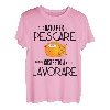 Herren Geschenkidee für Fischer gezwungen zu arbeiten T-Shirt