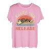 Herren Fishing Dad T-Shirt Filet And Release Funny Barsch Fish T-Shirt