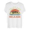 Herren Fishing Dad T-Shirt Filet And Release Funny Barsch Fish T-Shirt
