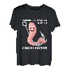 Kinder Tausche Schwester Angelköder Regenwurm Angelzeug Angeln T-Shirt