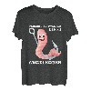 Kinder Tausche Schwester Angelköder Regenwurm Angelzeug Angeln T-Shirt