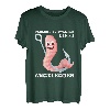 Kinder Tausche Schwester Angelköder Regenwurm Angelzeug Angeln T-Shirt