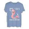 Kinder Tausche Schwester Angelköder Regenwurm Angelzeug Angeln T-Shirt