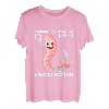 Kinder Tausche Schwester Angelköder Regenwurm Angelzeug Angeln T-Shirt