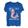 Kinder Tausche Schwester Angelköder Regenwurm Angelzeug Angeln T-Shirt