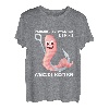 Kinder Tausche Schwester Angelköder Regenwurm Angelzeug Angeln T-Shirt