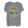 Herren Happy 65th Funny Fishing 1957 Gag Gifts 65 Jahre alter Mann T-Shirt
