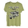 Hapfox Lustiges Angeln T-Shirt