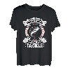 Meisterköder, lustige Angeln, Geschenkidee, Humor für Männer T-Shirt