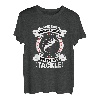 Meisterköder, lustige Angeln, Geschenkidee, Humor für Männer T-Shirt