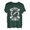 Meisterköder, lustige Angeln, Geschenkidee, Humor für Männer T-Shirt