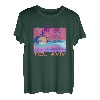 Tel Aviv Retro 80er Jahre Vaporwave Strandurlaub T-Shirt