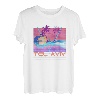 Tel Aviv Retro 80er Jahre Vaporwave Strandurlaub T-Shirt