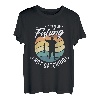 Es heißt Angeln nicht fangen Angler T-Shirt