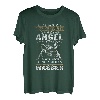 Herren Ist mir Egal was Jesus konnte Angeln Lustiges Angler T-Shirt