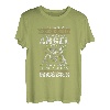 Herren Ist mir Egal was Jesus konnte Angeln Lustiges Angler T-Shirt