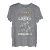 Herren Ist mir Egal was Jesus konnte Angeln Lustiges Angler T-Shirt