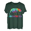 Washington Tie Dye Bear Pride Outdoor Wandern PNW Vintage T-Shirt