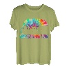 Washington Tie Dye Bear Pride Outdoor Wandern PNW Vintage T-Shirt