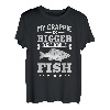 Crappie Angelköder, Köder, Angelköder, Rutenfische T-Shirt