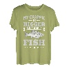 Crappie Angelköder, Köder, Angelköder, Rutenfische T-Shirt