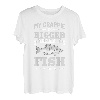 Crappie Angelköder, Köder, Angelköder, Rutenfische T-Shirt