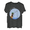 Lustiges Fliegenfischen Flugangeln Angler Shirt & Geschenk