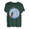 Lustiges Fliegenfischen Flugangeln Angler Shirt & Geschenk