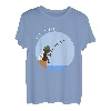 Lustiges Fliegenfischen Flugangeln Angler Shirt & Geschenk