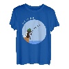 Lustiges Fliegenfischen Flugangeln Angler Shirt & Geschenk