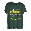 Walleye Hunter Reeling In The Big Ones, lustiges Angeln T-Shirt