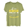 Walleye Hunter Reeling In The Big Ones, lustiges Angeln T-Shirt