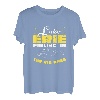 Walleye Hunter Reeling In The Big Ones, lustiges Angeln T-Shirt
