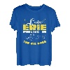 Walleye Hunter Reeling In The Big Ones, lustiges Angeln T-Shirt