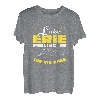 Walleye Hunter Reeling In The Big Ones, lustiges Angeln T-Shirt