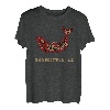 Bakersfield CA Indianer Lachsangler T-Shirt