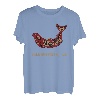Bakersfield CA Indianer Lachsangler T-Shirt
