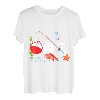 Kinder One Year Old 1st First Birthday Party Outfit Angeln T-Shirt
