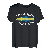 Angelzubehör Schweden Angeln Angeltour Lachs Angler T-Shirt
