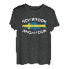 Angelzubehör Schweden Angeln Angeltour Lachs Angler T-Shirt